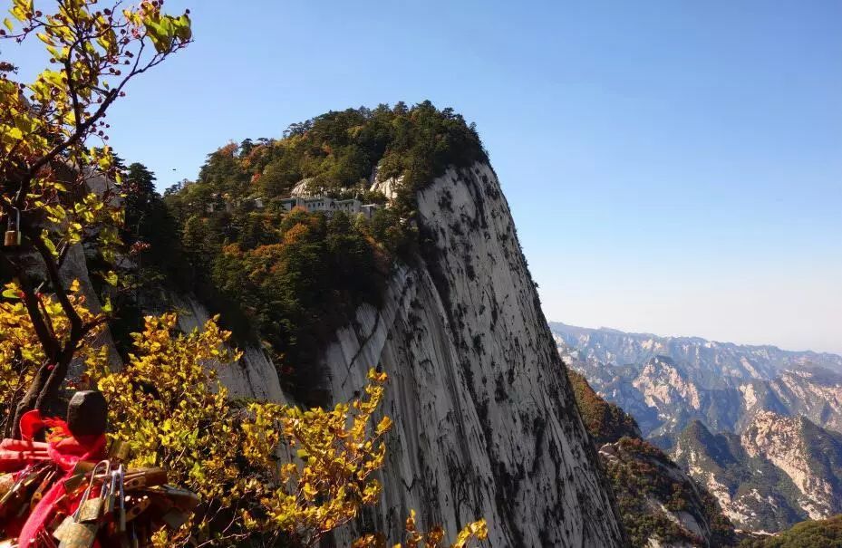 放心来 安心玩 如画般的华山美景 邀你一起体验心动的感觉 腾讯新闻