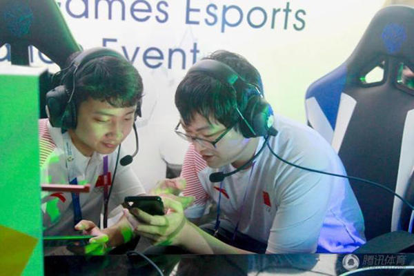 中国电竞亚运夺冠十日谈 选手:希望能证明电