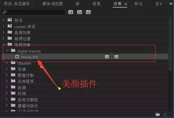 视频一键磨皮美颜降噪神器,Ae、Pr插件Bea