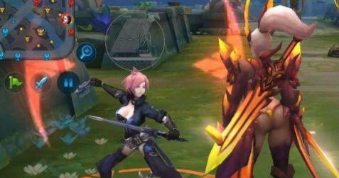 王者荣耀:3D视角看女英雄的美腿,大乔的下面是