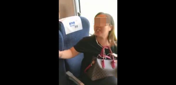 走了霸座男,來了霸座女!列車員勸說無效 女子反嗆:你才不講道理