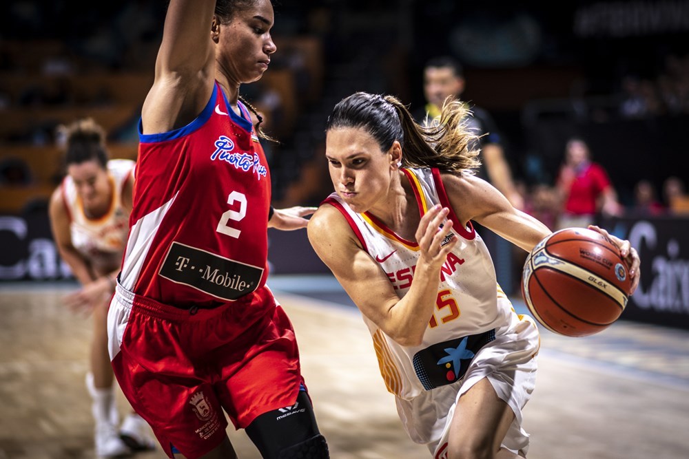 女篮世界杯-尼日利亚赢卡位战 法西保不败金身