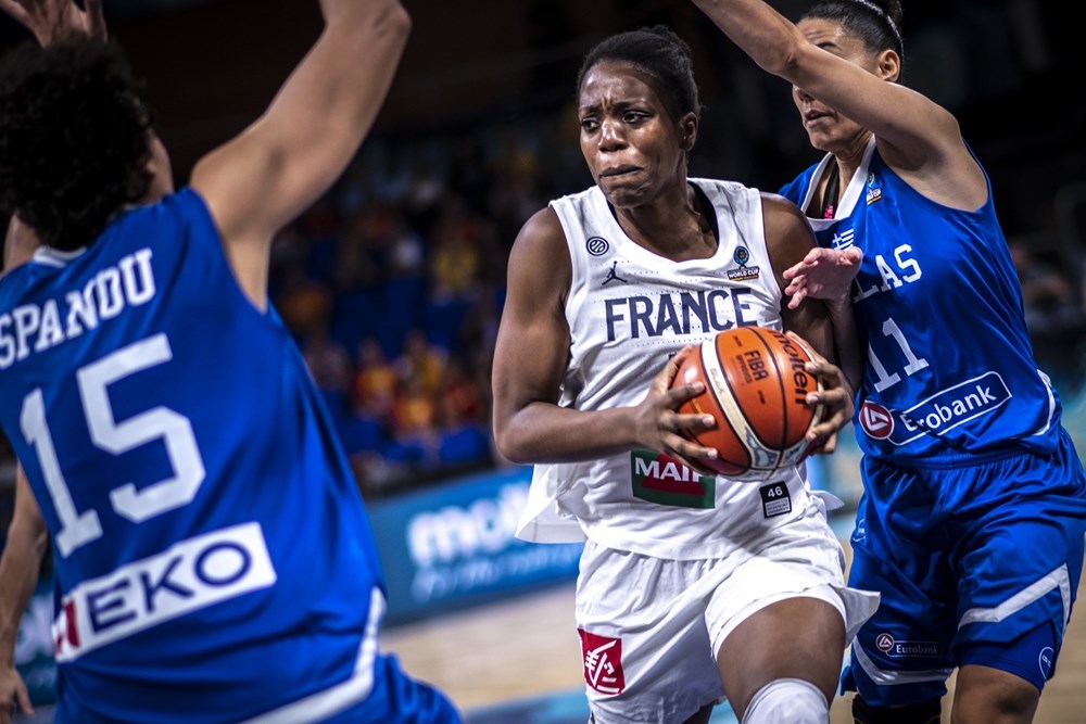 女篮世界杯-尼日利亚赢卡位战 法西保不败金身