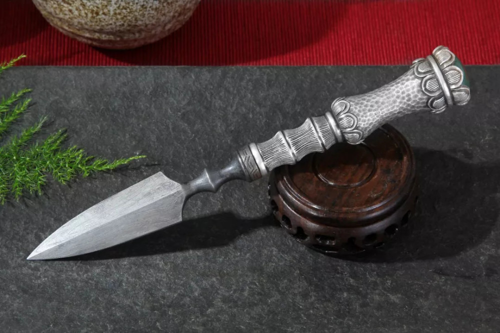 独属于爱茶之人的精品短刃——小巧精致的青莲茶刀