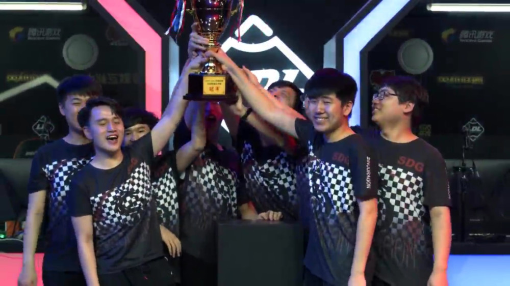 SDG战队LDL夺冠 或将在2019年成为LPL的格