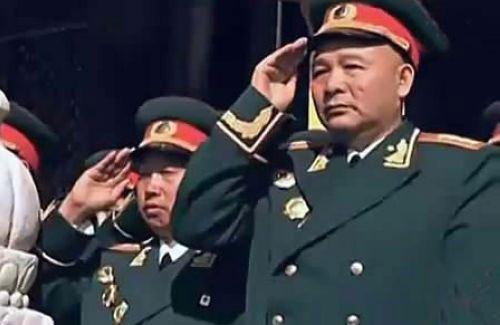 杨勇上将和他的夫人 子女