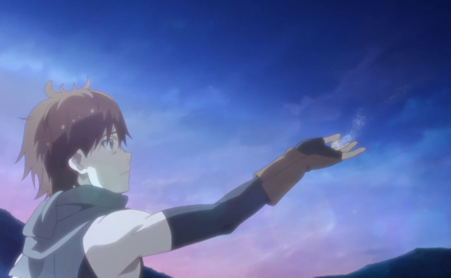 一帧就是一张壁纸的《灰与幻想的格林姆迦尔》