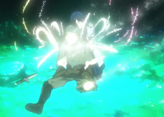 一帧就是一张壁纸的《灰与幻想的格林姆迦尔》