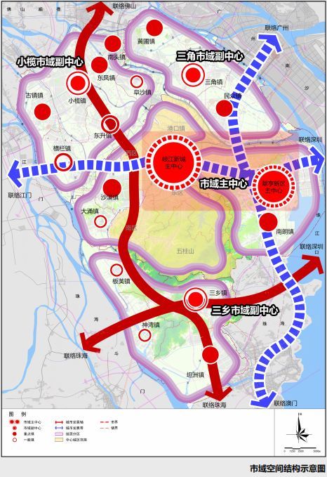 广州18号地铁线或经民众,中山市域组团发展规划完成公示