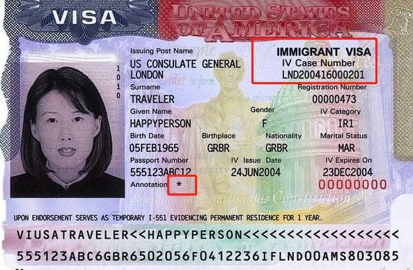 你的美国签证上有几颗小星星?知道这个秘密