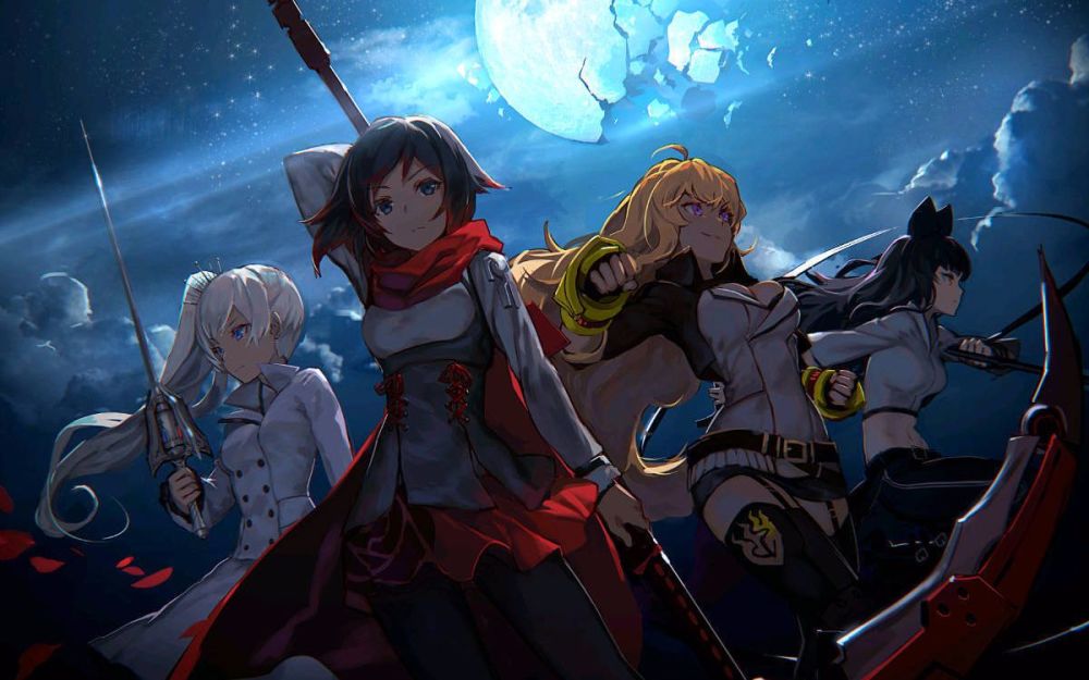 还记得天国的monty么?《rwby》评测,又是一年颜表立!