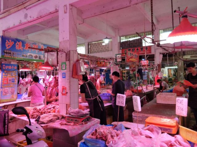 昨晚中山张溪市场内一档主被人刺喉!刚刚,凶手落网!