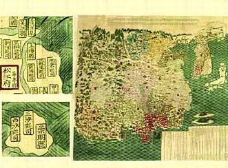 收藏!上海历史地图全球珍藏版