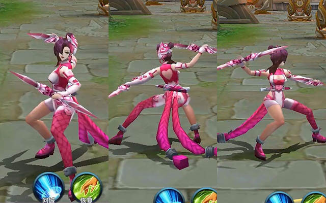 王者荣耀:此模式下,阿珂5款皮肤,新皮肤比暗夜