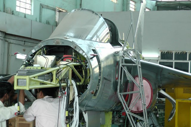 印度空军的几种电子战吊舱