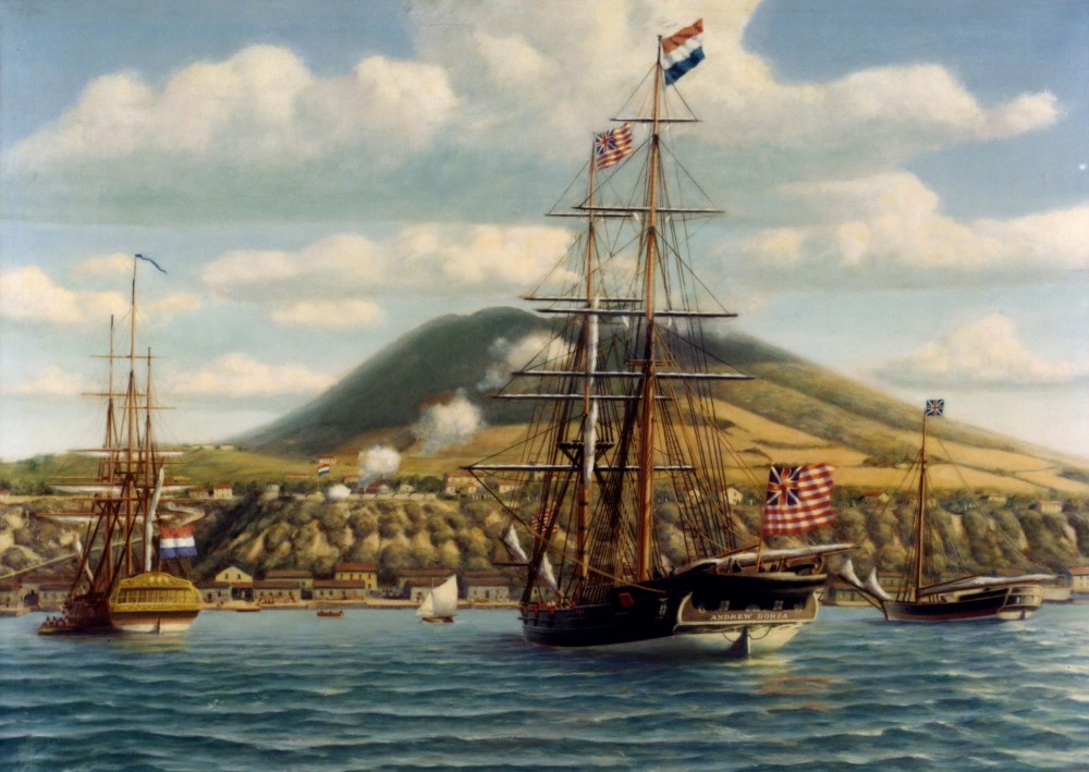 荷兰是怎么失去南美洲殖民地的?