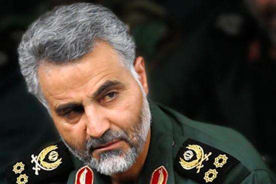 指定的外国恐怖主义组织伊斯兰革命卫队圣城旅指挥官卡西姆·苏莱曼尼