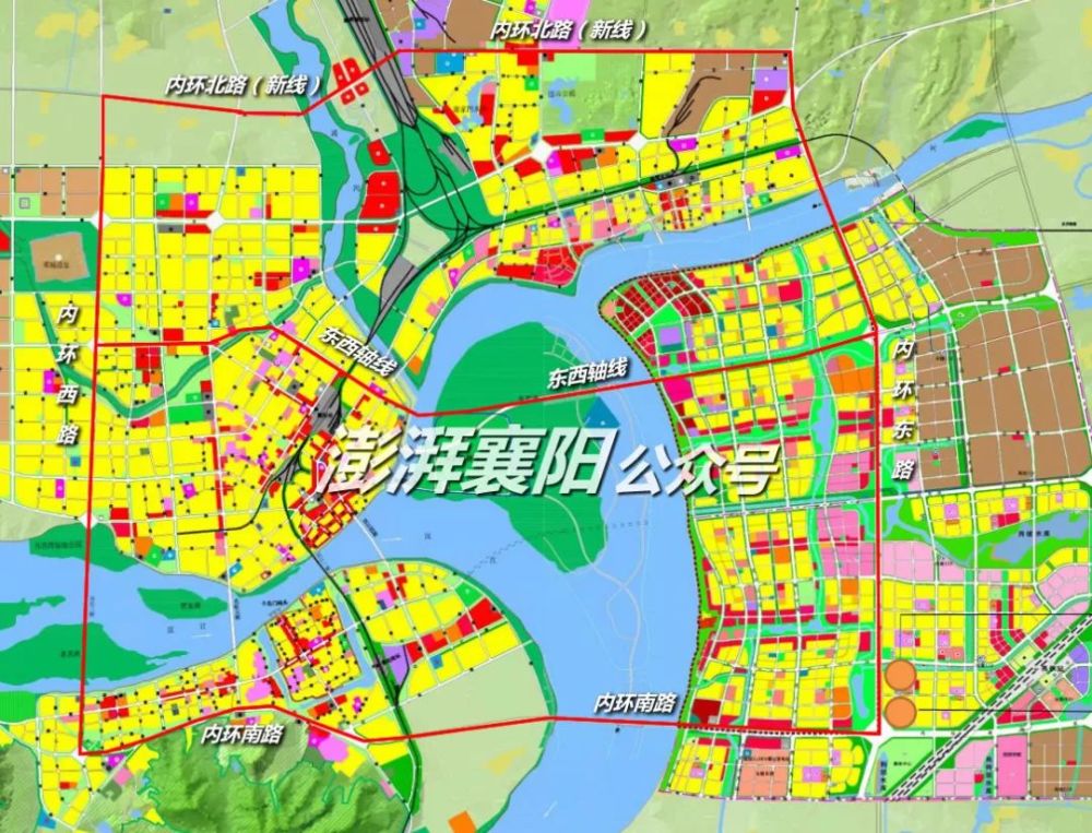 史诗级交通巨作襄阳内环线提速改造在即全互通立交高架