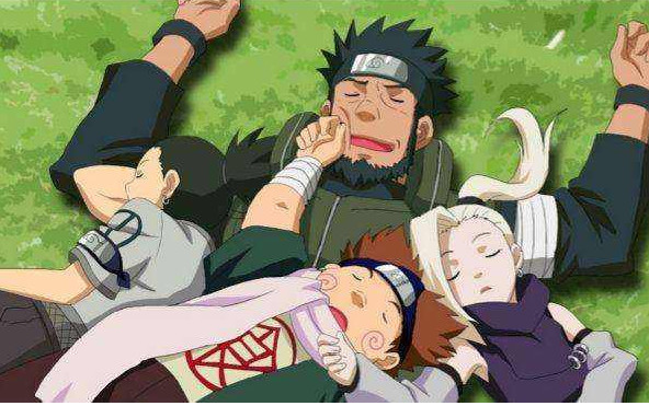 火影里面最令人可惜的第十班,猿飞阿斯玛,看到那集忍不住流泪