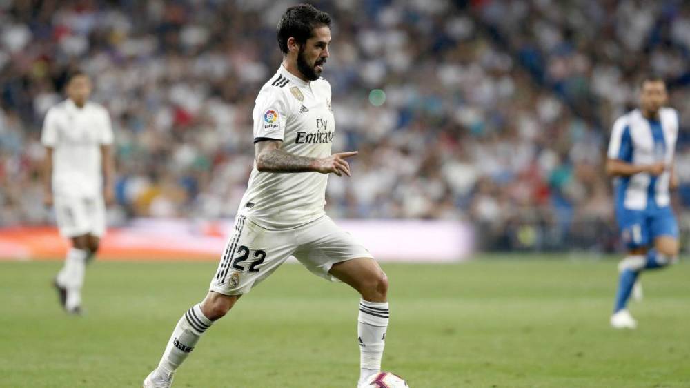 皇马宣布伊斯科阑尾炎手术成功目标赶上10月28日国家德比