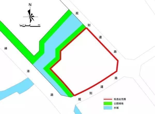 96萬㎡的體育中心,預計將容納2萬人,選擇德勝河北岸,順德港片區.