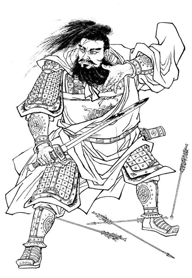 殷王司马昂趁刘邦进军三秦之际也想起兵谋反却被陈平说服