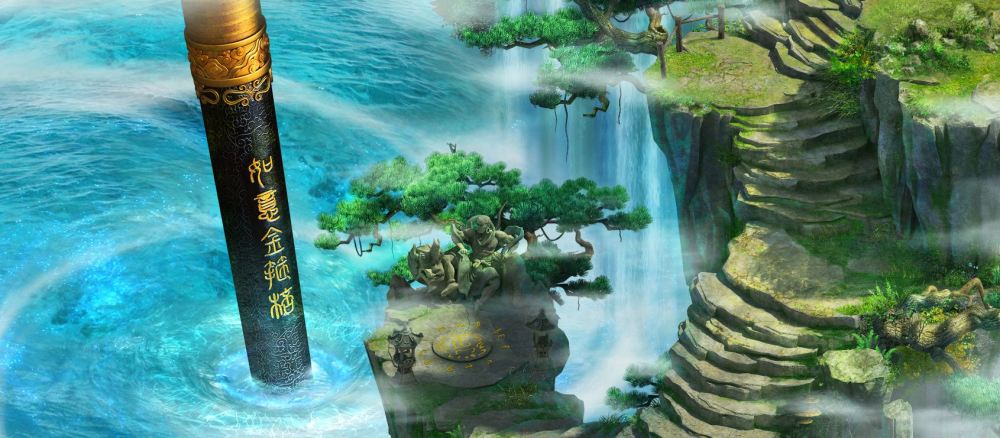 金箍棒|难怪孙悟空到了地府还能从耳朵里掏出金箍棒，你看它全名叫啥？