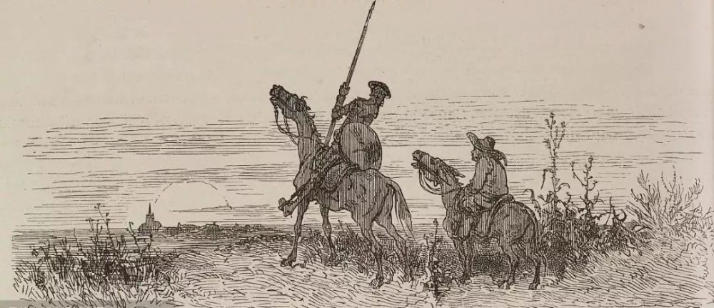 塞万提斯|真正活在人们心中的文学人物很少，堂吉诃德是一个