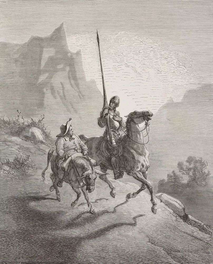 塞万提斯|真正活在人们心中的文学人物很少，堂吉诃德是一个