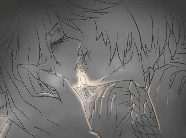 奈布被玛尔塔按到了墙角奈布既然如此你以后就是我的人了