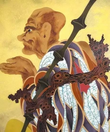 能掩盖一切光,仿佛将所有光吞没一般,所以大迦叶尊者也称为"饮光氏"