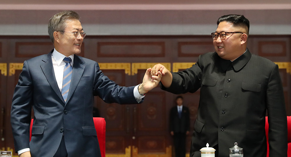 韩国总统文在寅:即使朝韩统一,美国仍有必要在