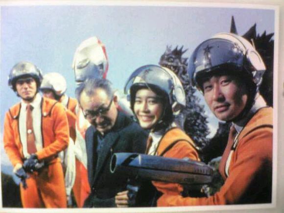 古谷敏身高1米83 上西弘次身高1米72 诸星团身高1米76 菊池英身高1米