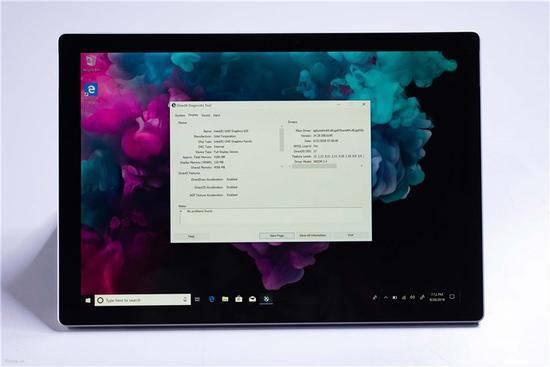 微软Surface Pro6开箱图疑似曝光:外形简洁大气