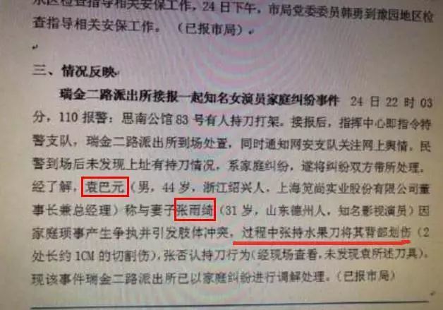 张雨绮提刀砍夫后协议离婚,彪悍的人生真的不