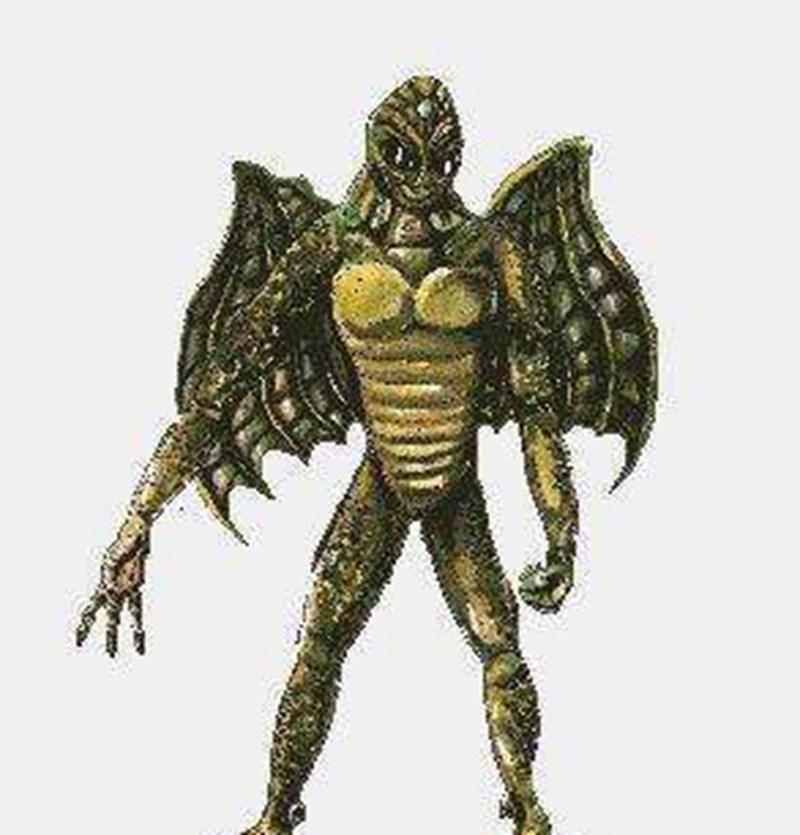 美国目击"蜥蜴人"事件,真实存在吗?