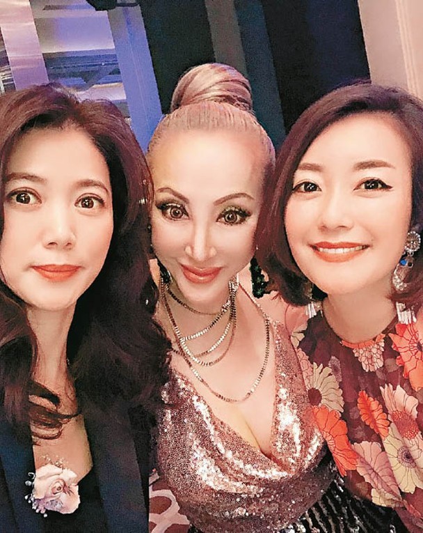 张新悦回应与袁咏仪破冰合照:好伤心变塑料脸