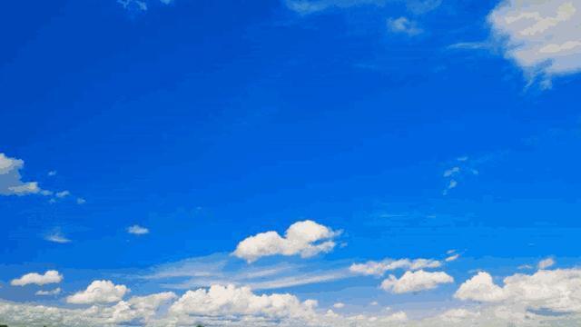 天空为什么是蓝色的?夕阳为什么是红色?云朵