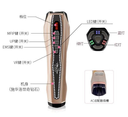 张雨绮:一万以下的美容仪不要买!