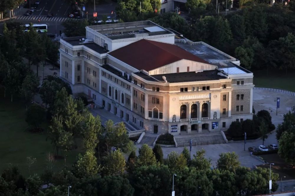 上海音乐厅 1930 设计/范文照,赵深