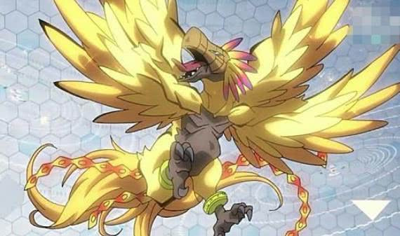 从弱小的完全体华丽兽,到神圣系的统治者凤凰兽,一个究极进化就是一步