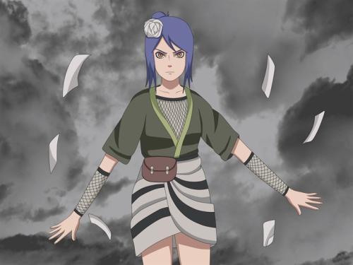 晓组织成员"脱衣必死",为什么只有小南是特例?网友:想被禁播?