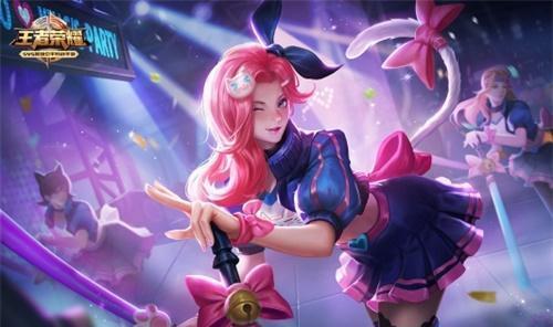 王者荣耀:阿珂"节奏热浪"效果一览!皮肤腿部被重做,看完害羞