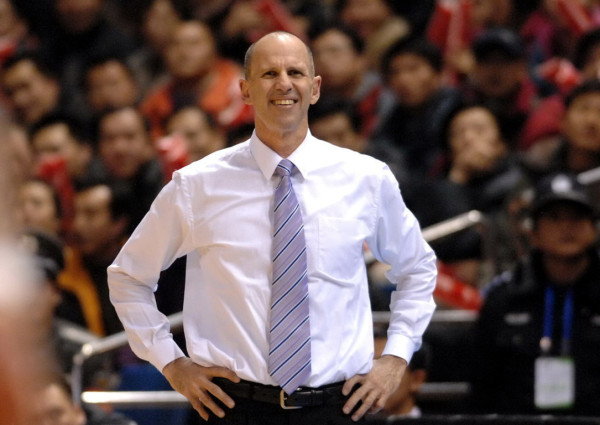 男篮领队:戈尔因俱乐部不能来 助教仍由外教担