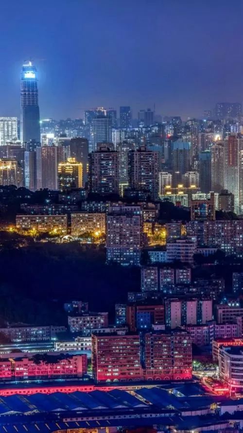 中国最美夜景城市排行榜 快来看看你的家乡上榜没有 腾讯新闻