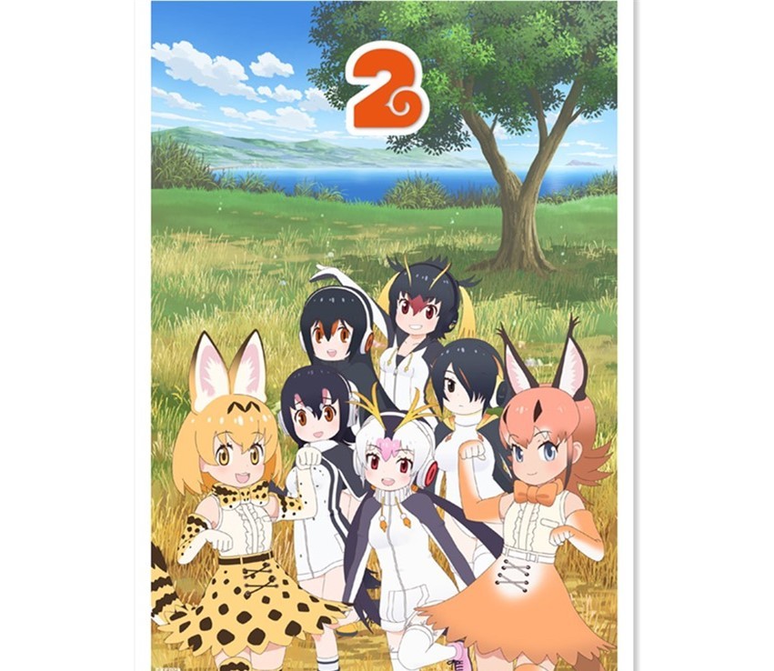 兽娘动物园2第三版视觉图上线多了两只企鹅娘