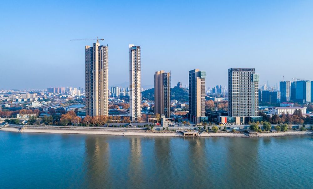 深业滨江半岛 · 揽江府实景图4,断档10年的区域,终于有新盘要入市了!