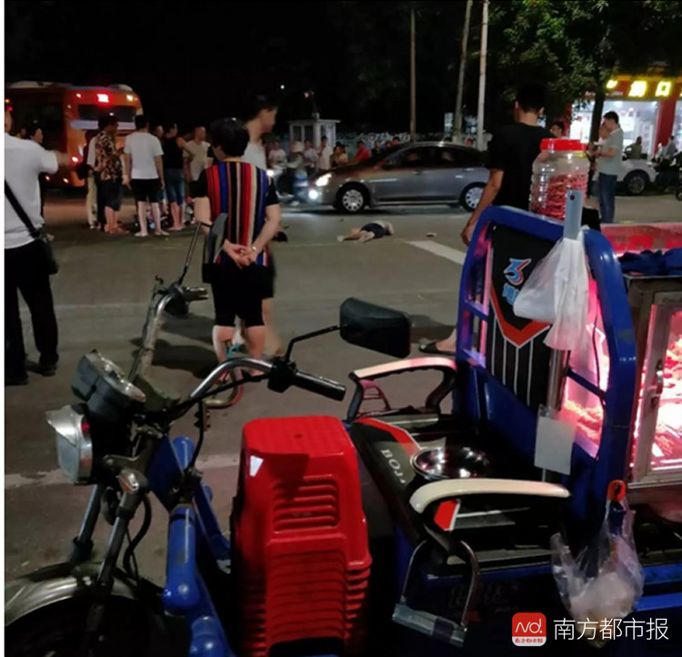 广东顺德一男子醉驾连撞两辆电动车致1死2伤肇事逃逸被抓