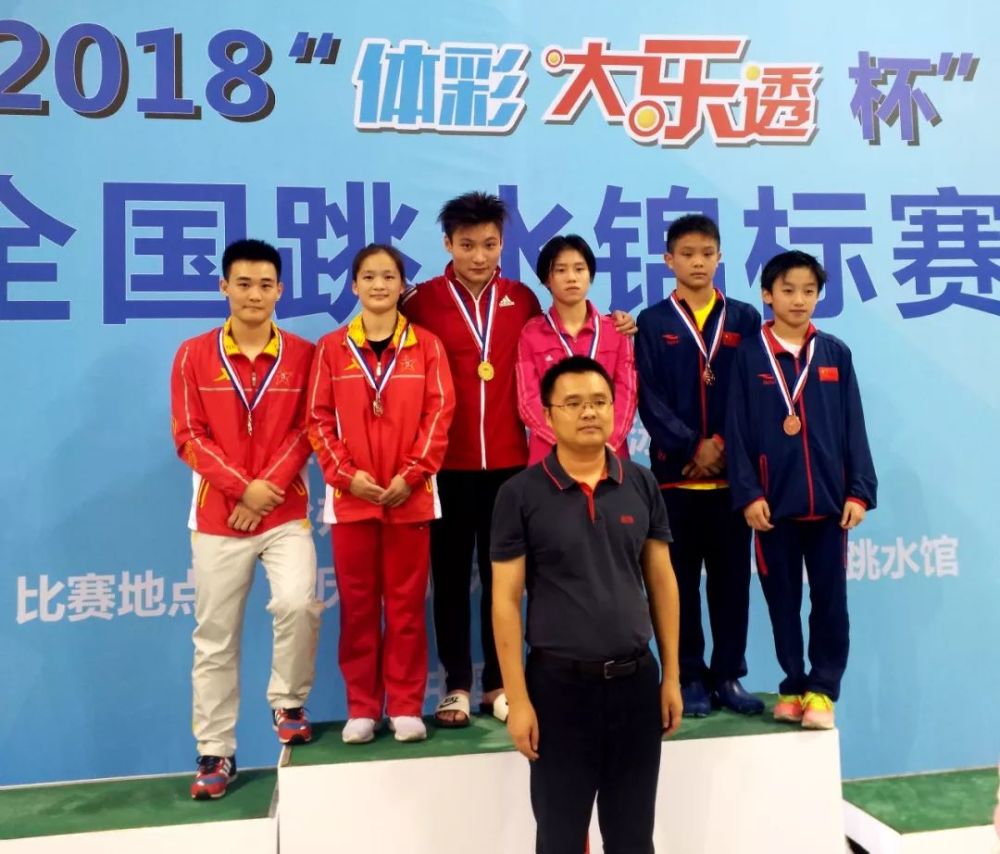 比肩奥运冠军,东莞跳水健儿全国赛摘5金!