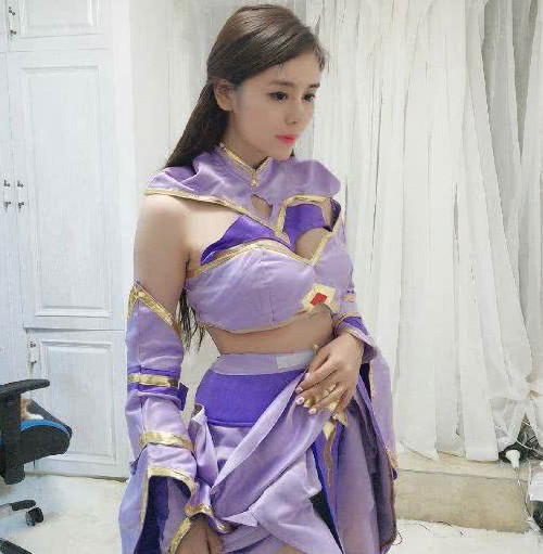 张琪格的cos秀无人能敌女人都眼急网友第四张值得看